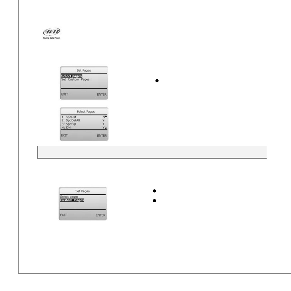 AiM MyTach User Manual | Page 14 / 39