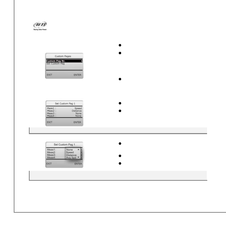 AiM MyTach User Manual | Page 15 / 39