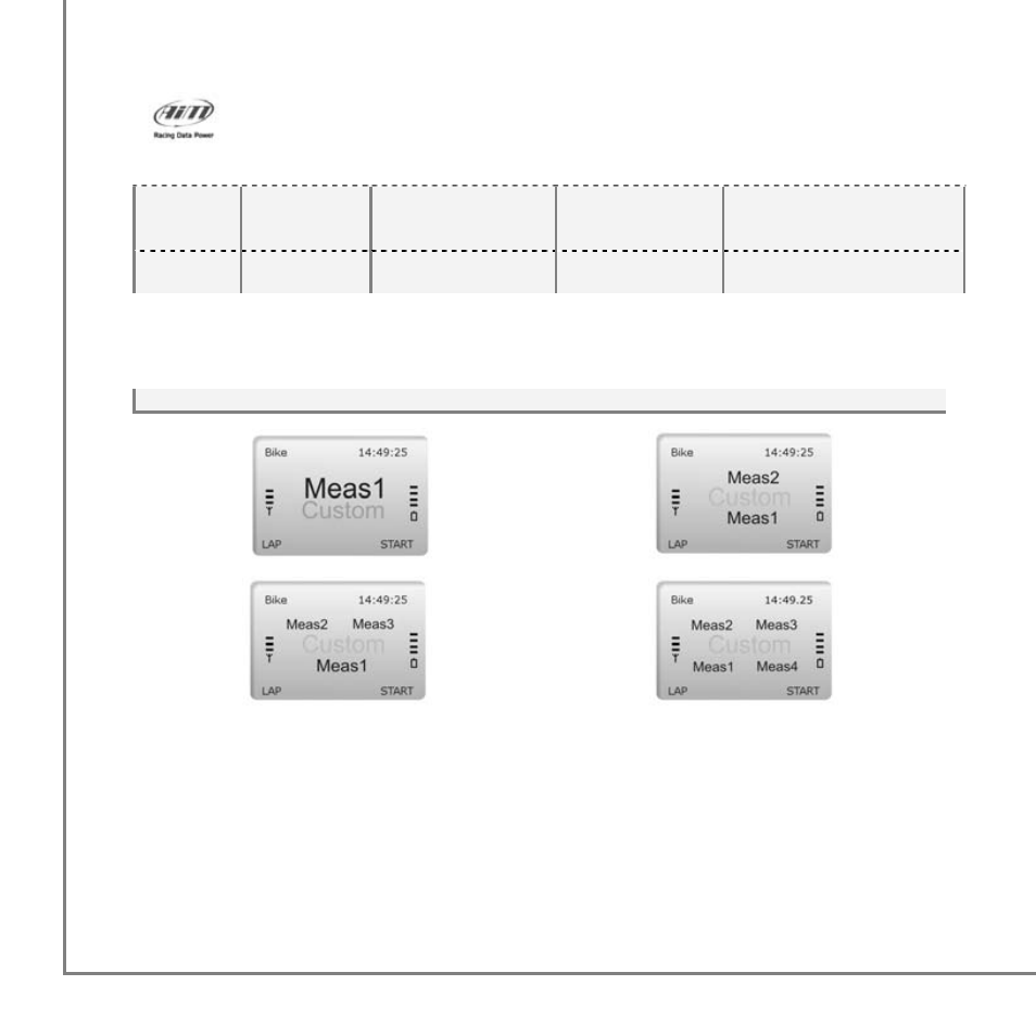 AiM MyTach User Manual | Page 17 / 39