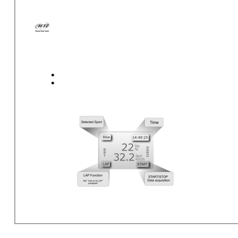 2 – activity pages | AiM MyTach User Manual | Page 22 / 39