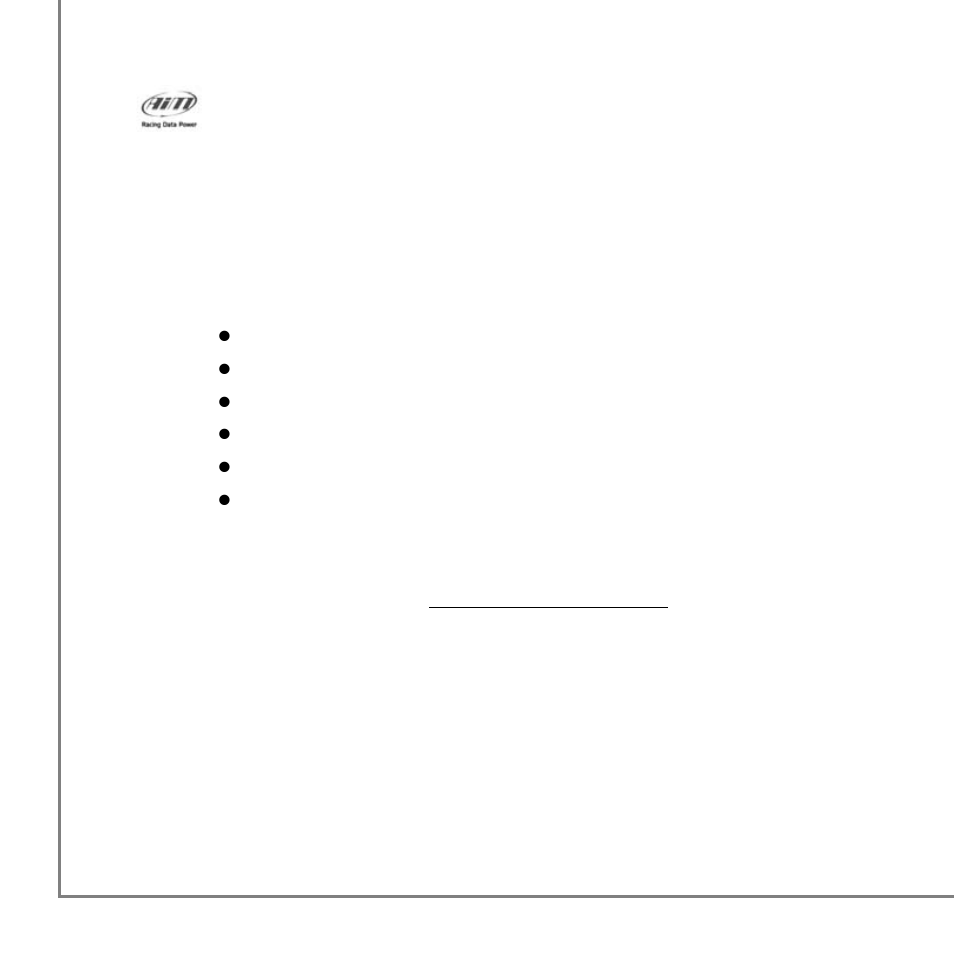 AiM MyTach User Manual | Page 3 / 39