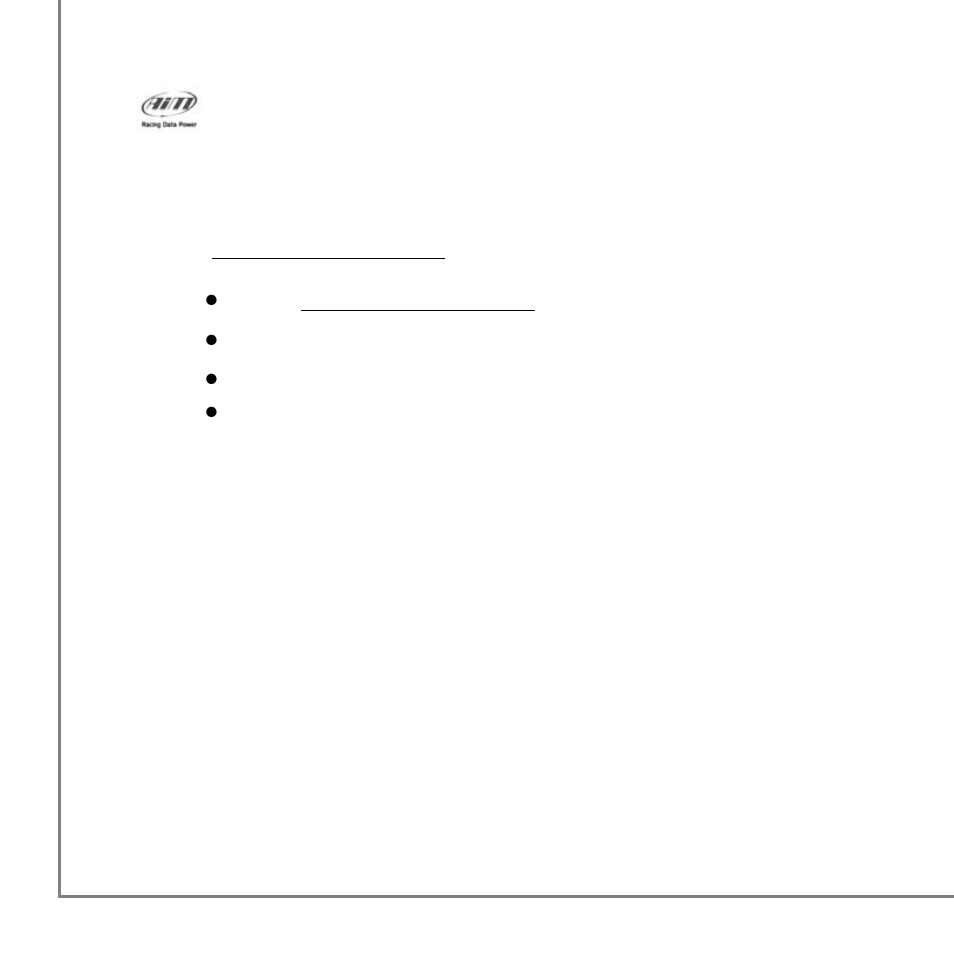 7 – firmware upgrading (firmup) | AiM MyTach User Manual | Page 35 / 39