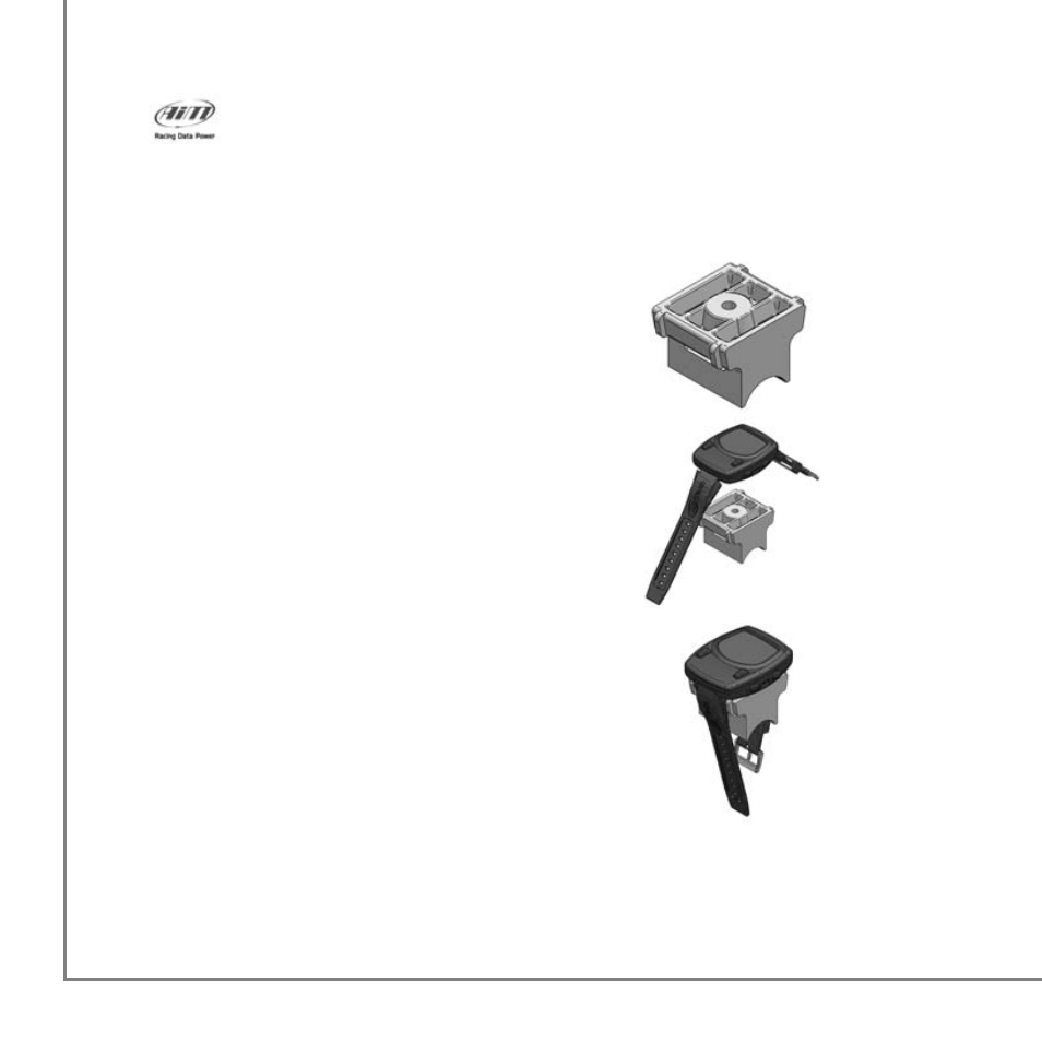 9 – mounting the rubber bracket | AiM MyTach User Manual | Page 37 / 39