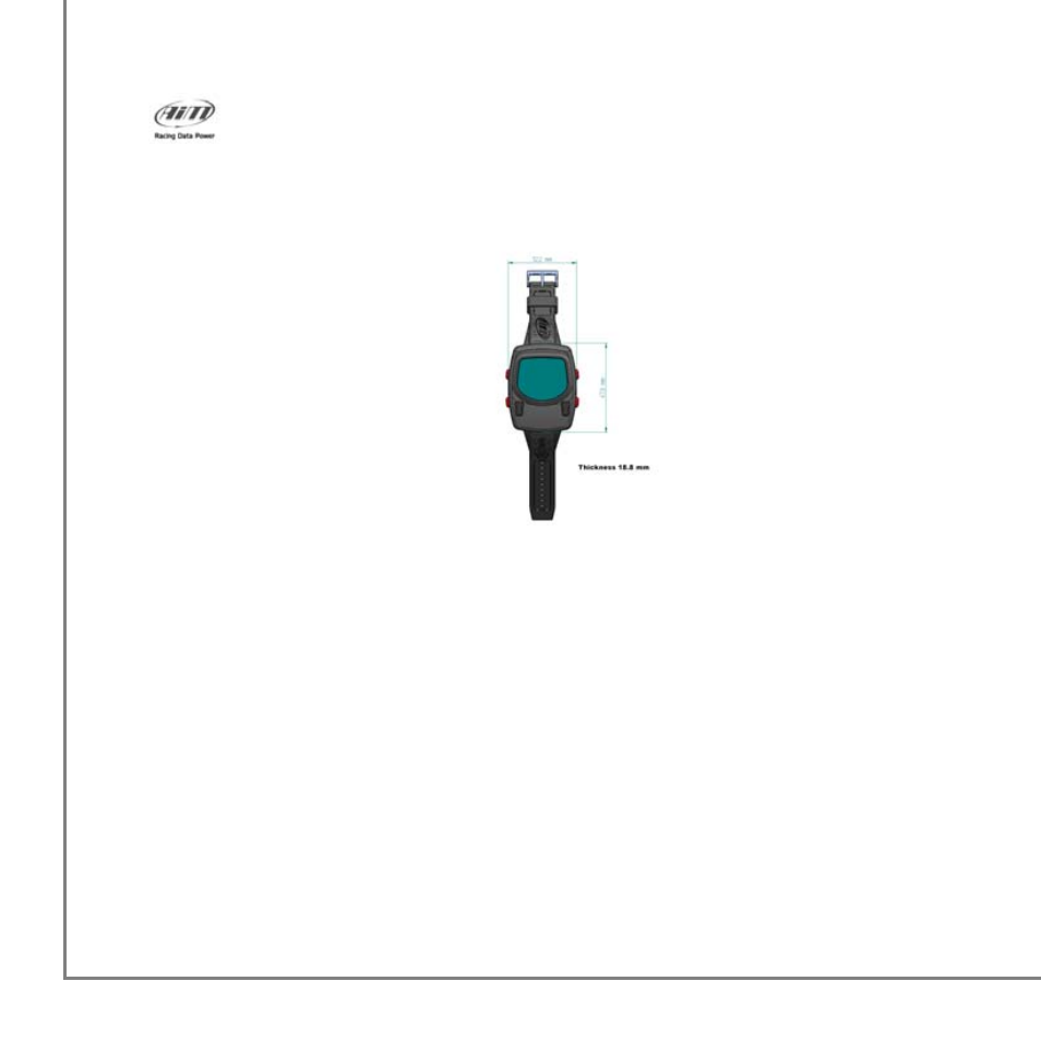 3 – specifications | AiM MyTach User Manual | Page 39 / 39