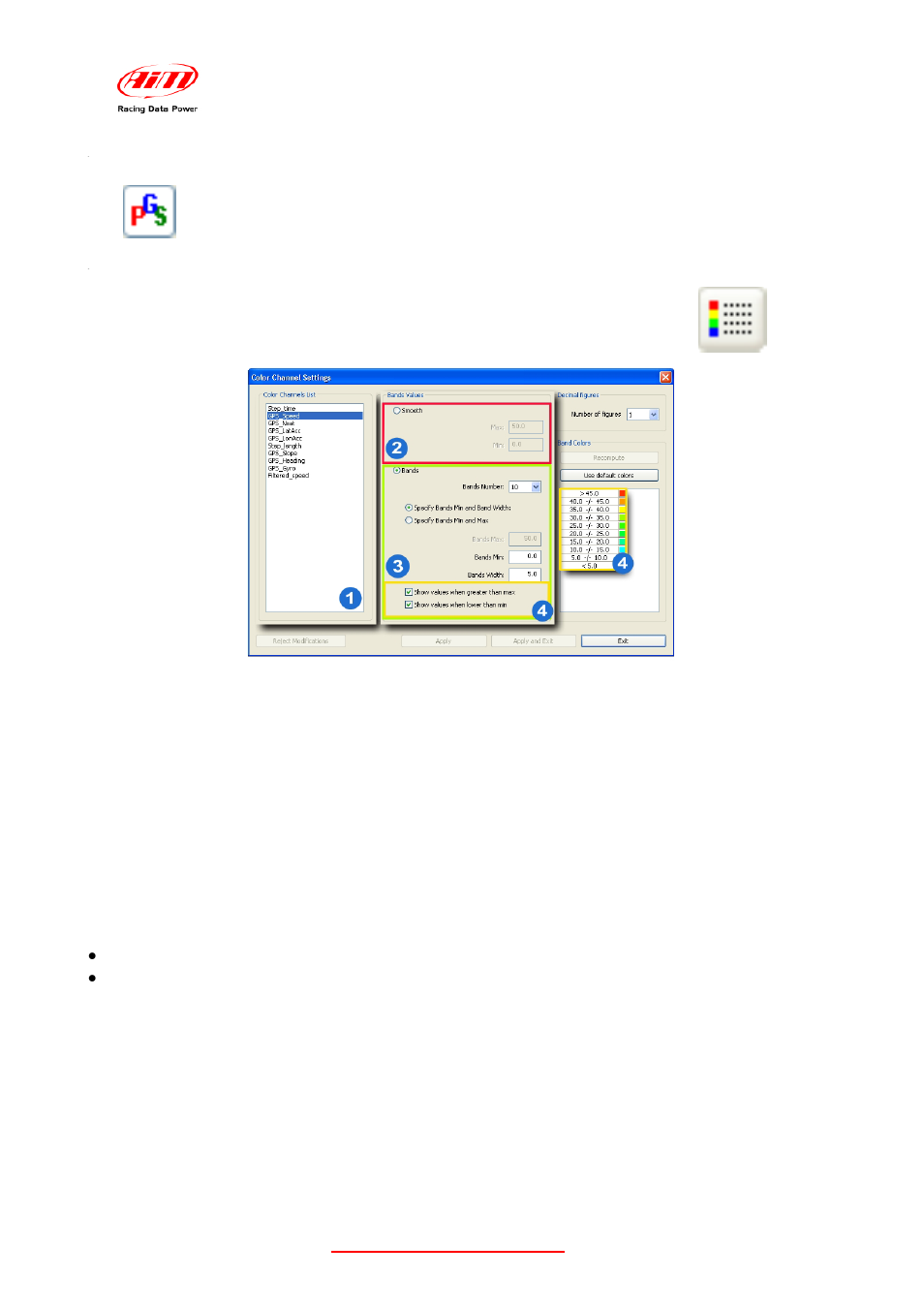 4 – gps data (section 3) | AiM SportsAgenda User Manual | Page 31 / 38