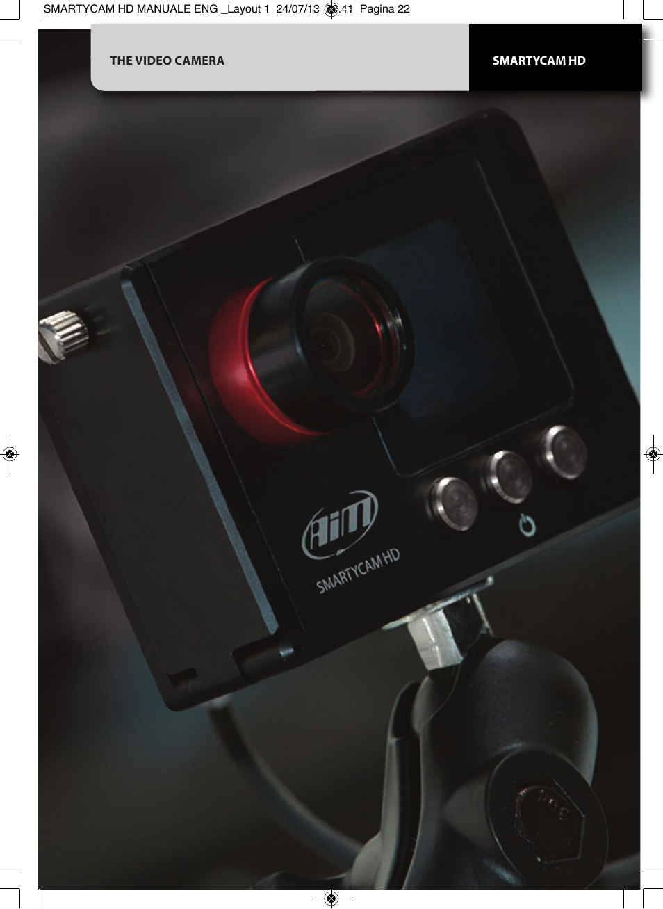 AiM SmartyCam GP HD ver 1.00 User Manual | Page 21 / 48