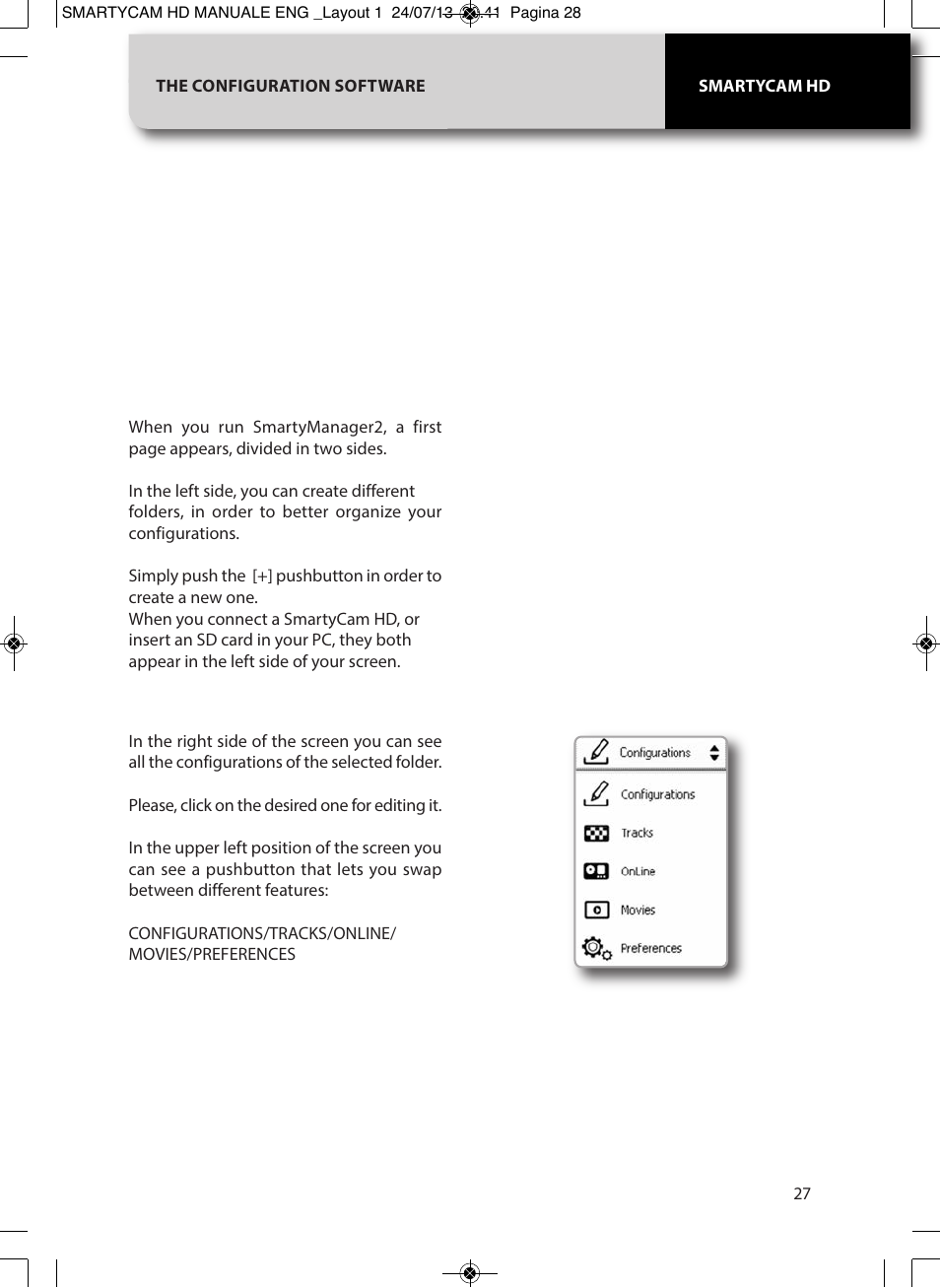 AiM SmartyCam GP HD ver 1.00 User Manual | Page 27 / 48