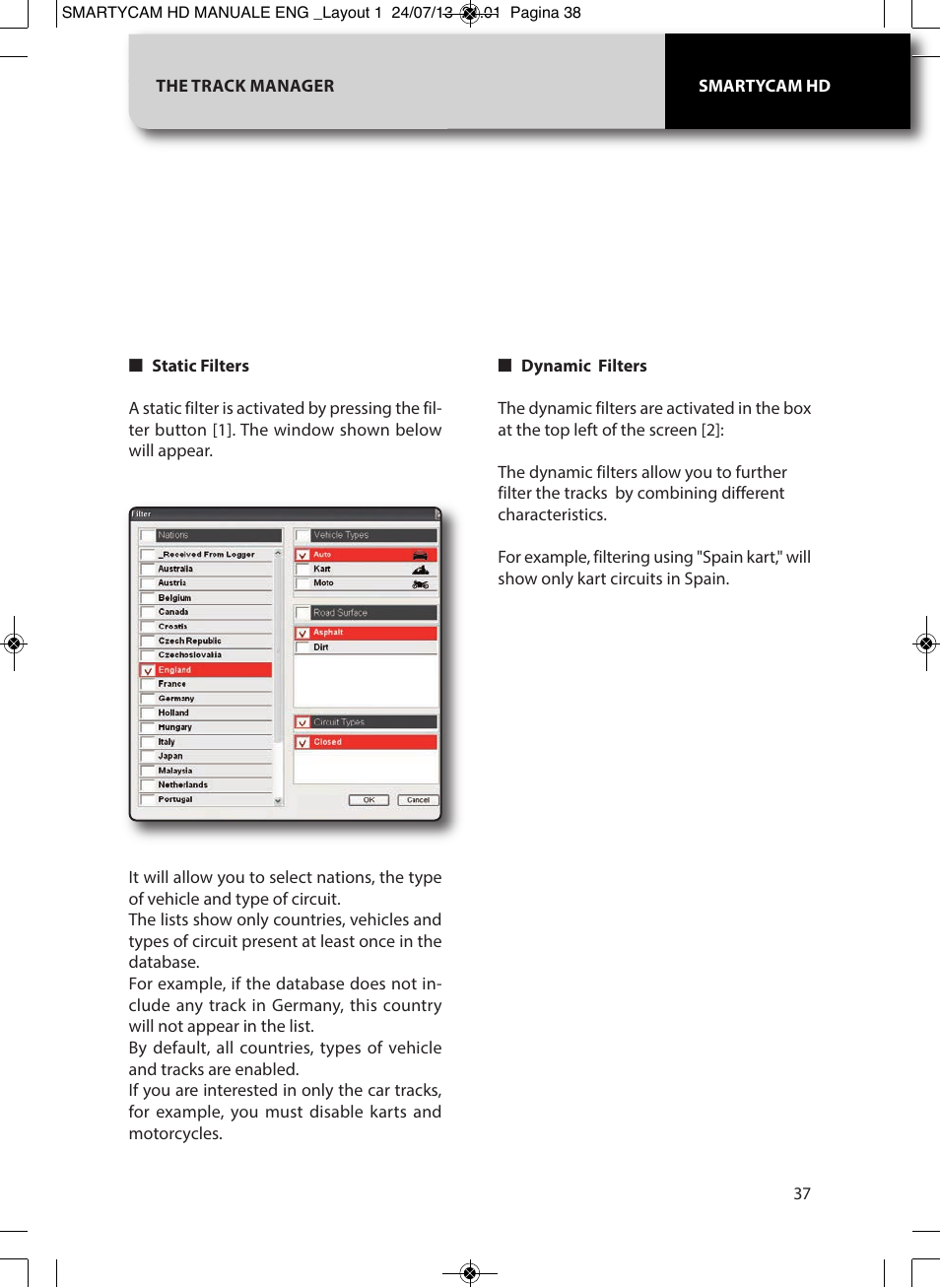 AiM SmartyCam GP HD ver 1.00 User Manual | Page 37 / 48