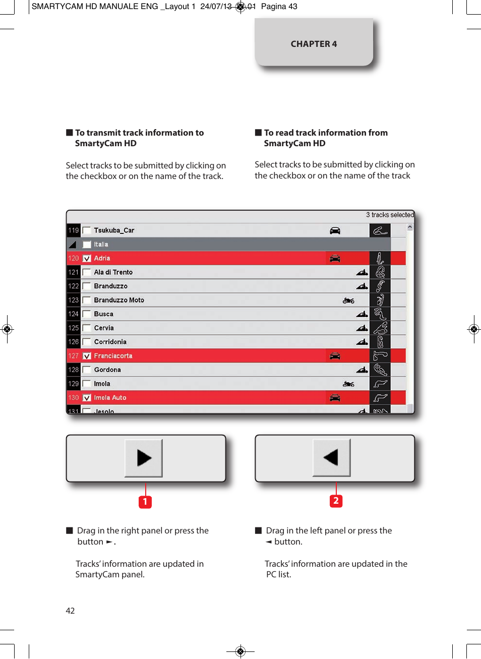 AiM SmartyCam GP HD ver 1.00 User Manual | Page 42 / 48