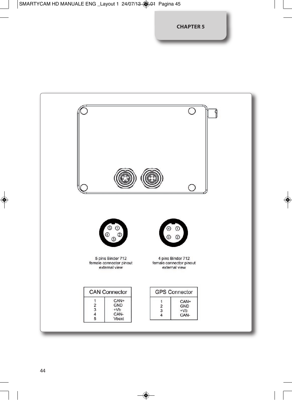 AiM SmartyCam GP HD ver 1.00 User Manual | Page 44 / 48