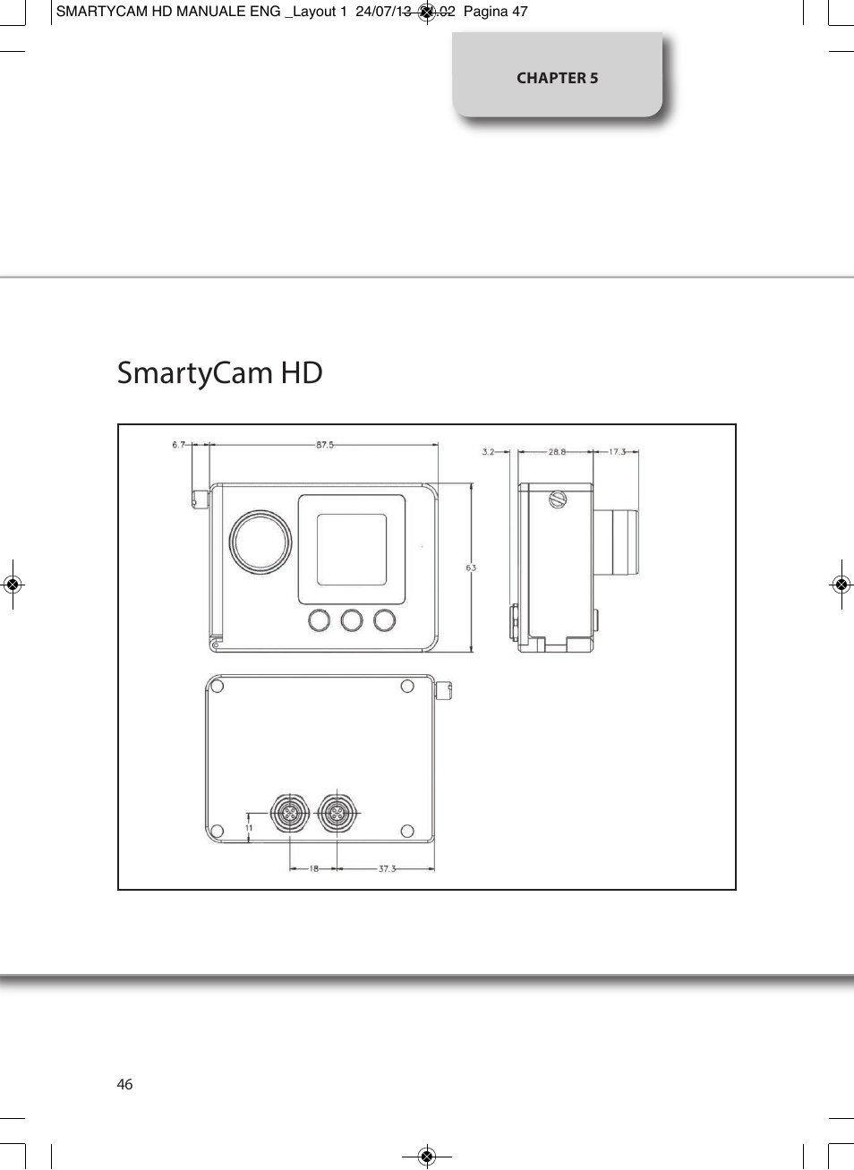 Smartycam hd | AiM SmartyCam GP HD ver 1.00 User Manual | Page 46 / 48