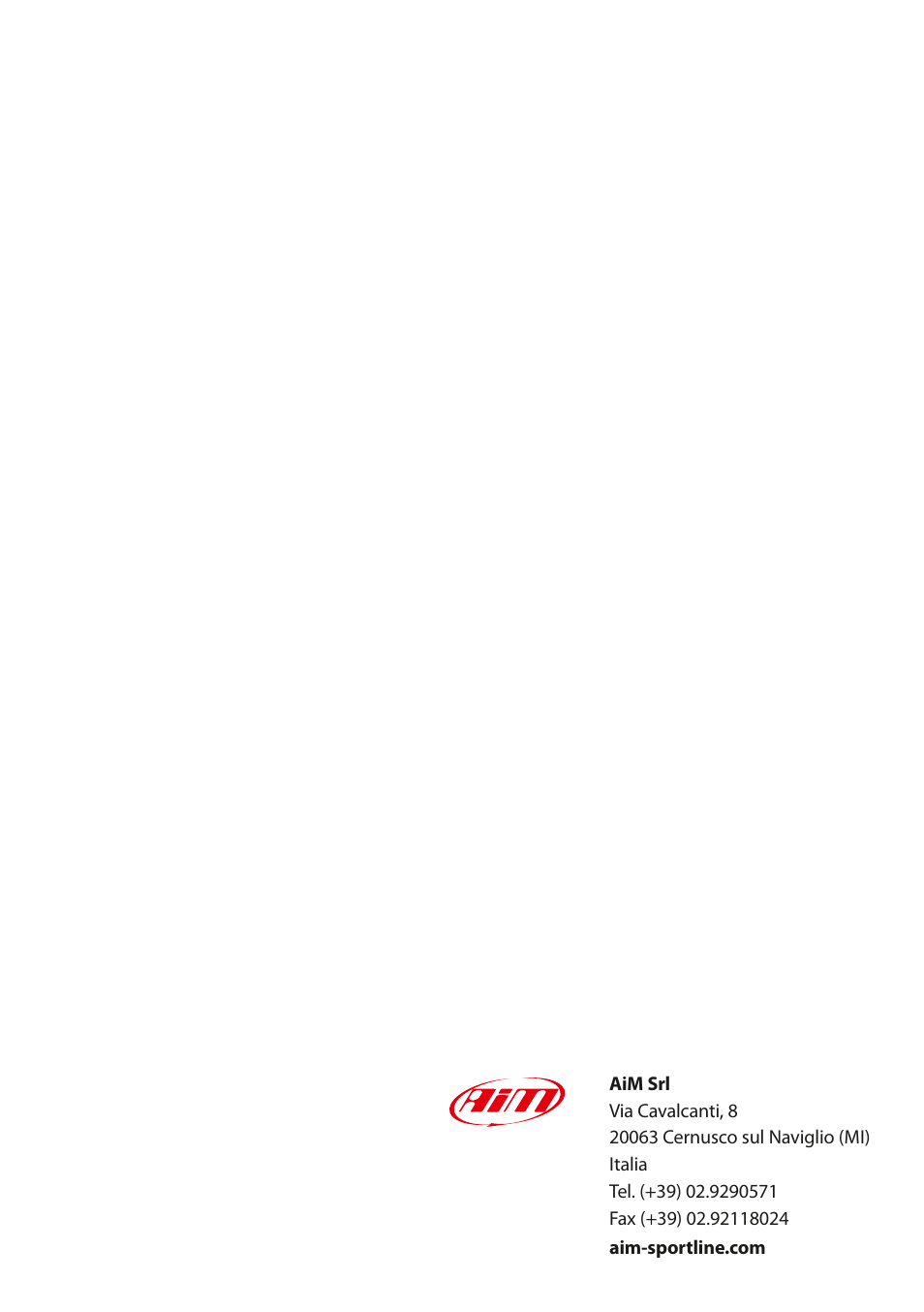 AiM SmartyCam GP HD ver 1.01 User Manual | Page 9 / 9
