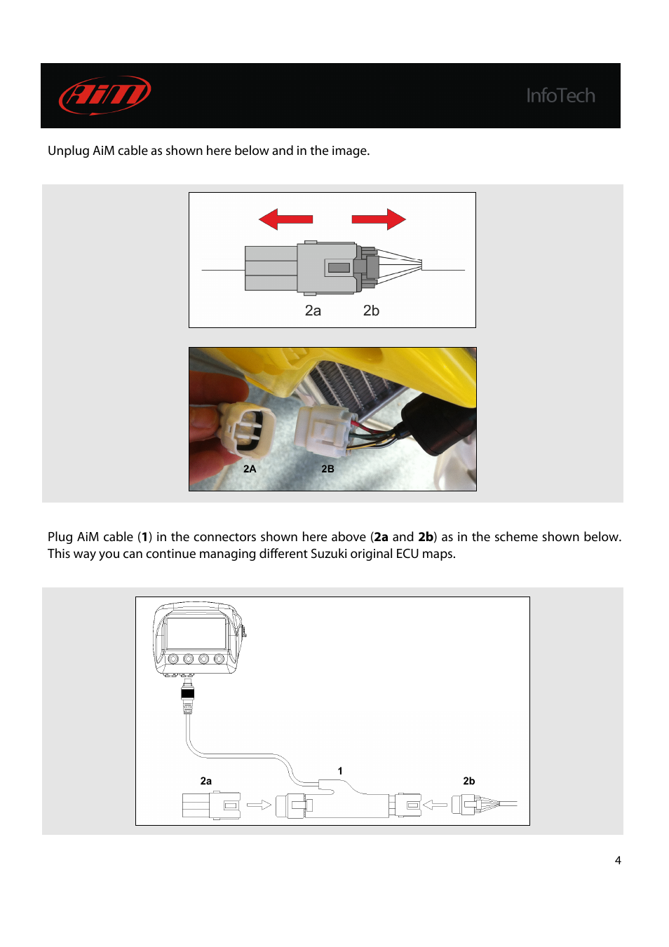 AiM Suzuki RMZ 450 4 stroke User Manual | Page 5 / 12