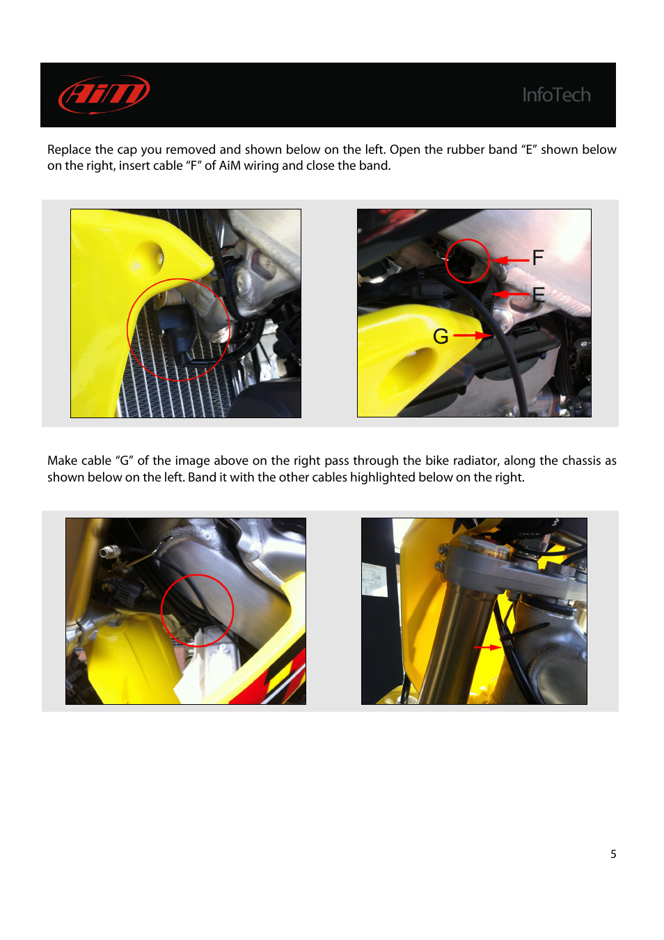 AiM Suzuki RMZ 450 4 stroke User Manual | Page 6 / 12