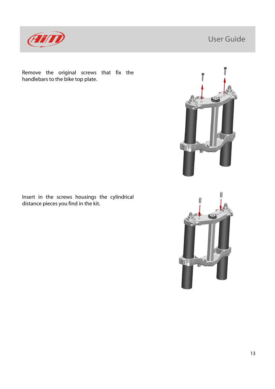 AiM Kit for SoloDL on Yamaha R1-R6 2004-2013 User Manual | Page 14 / 25