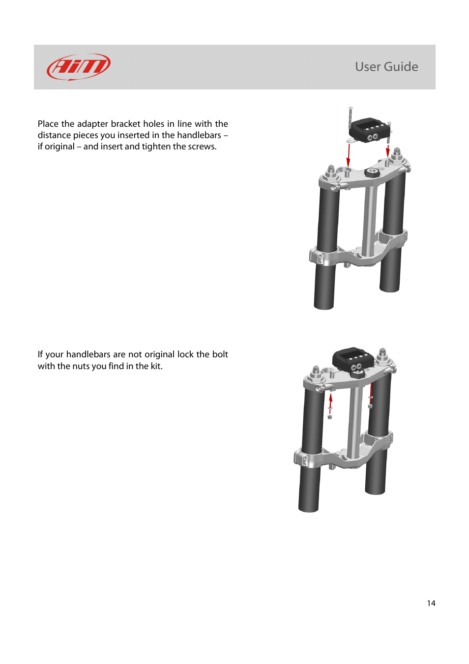 AiM Kit for SoloDL on Yamaha R1-R6 2004-2013 User Manual | Page 15 / 25