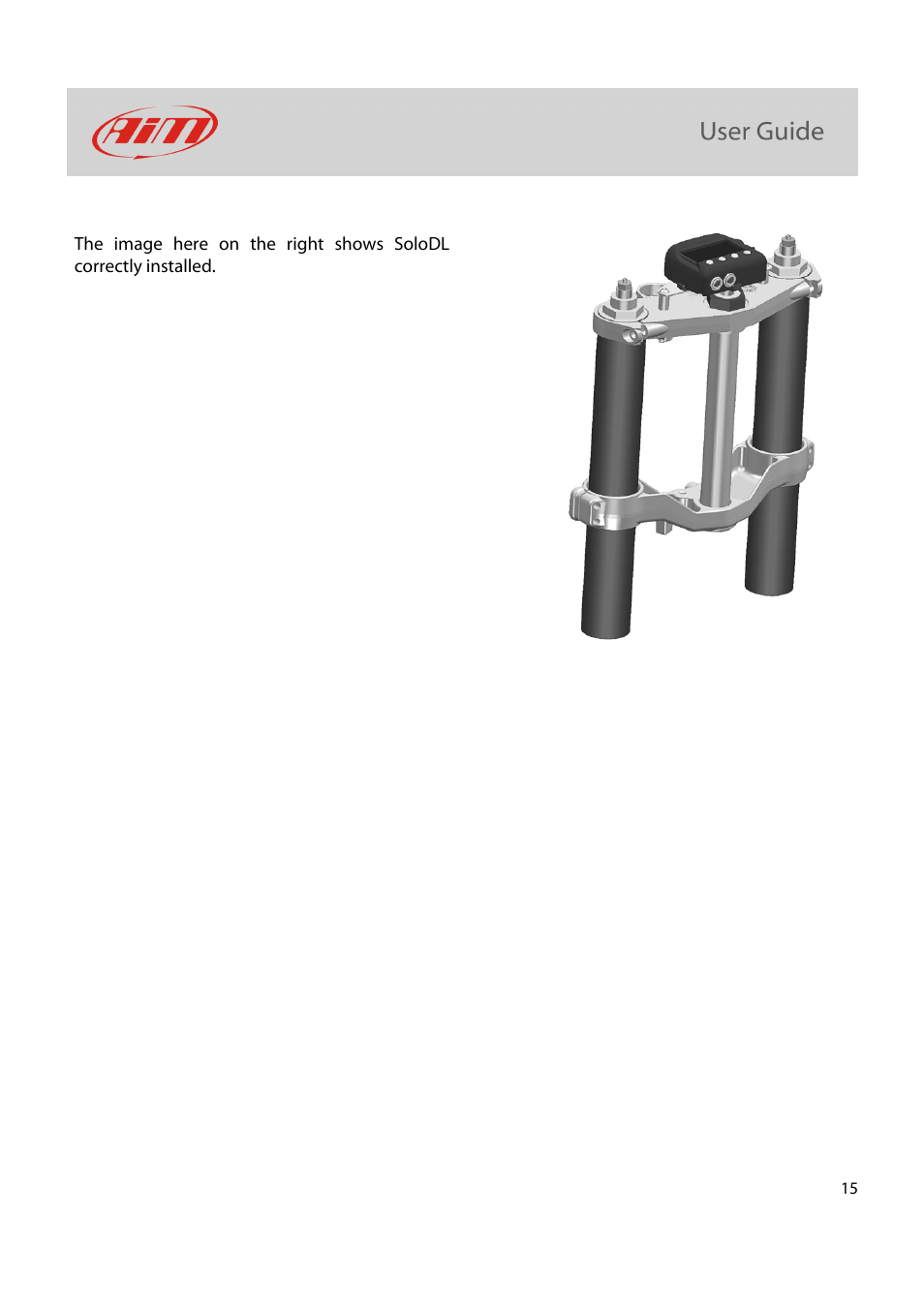 AiM Kit for SoloDL on Yamaha R1-R6 2004-2013 User Manual | Page 16 / 25
