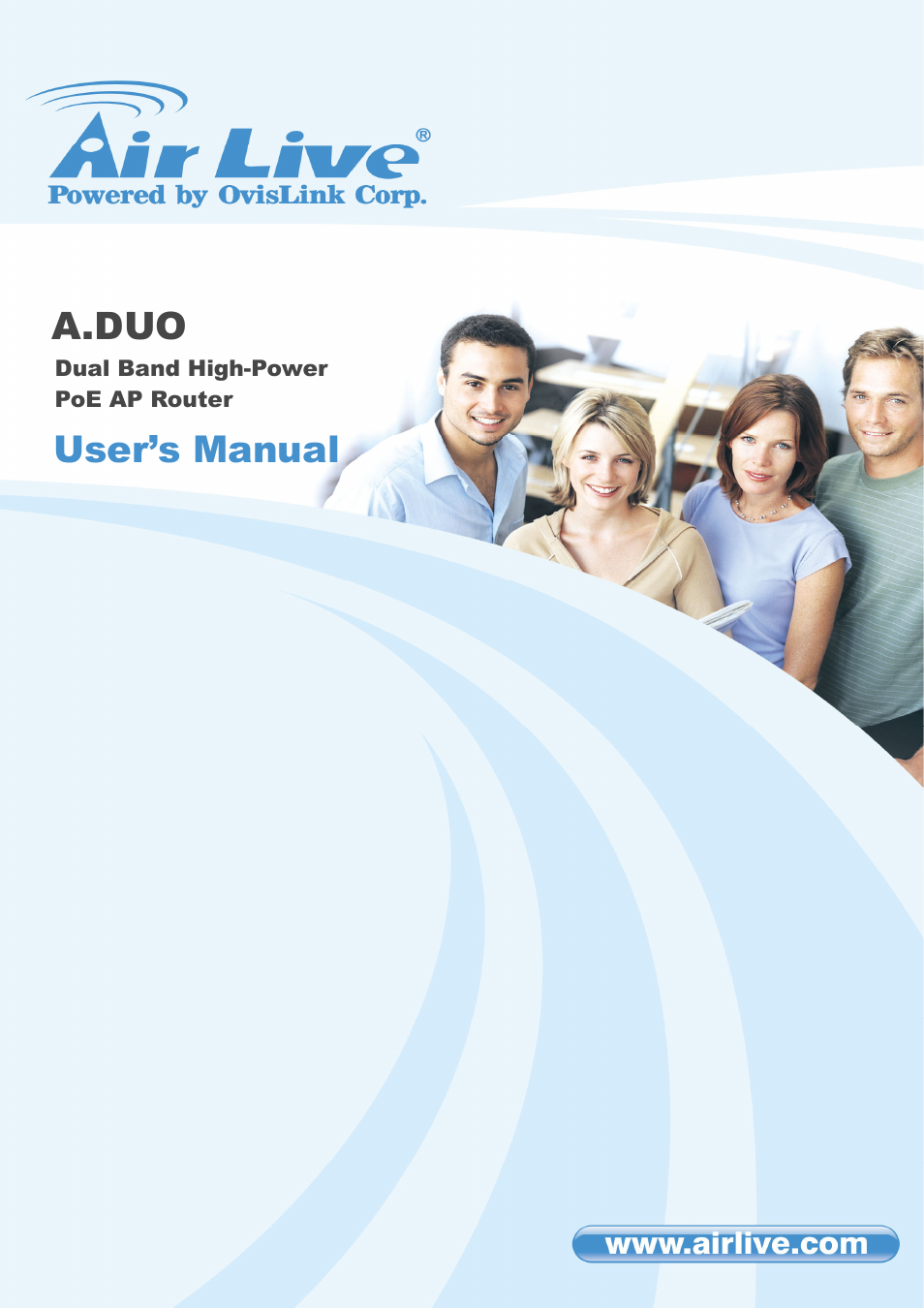 AirLive A.DUO User Manual | 189 pages