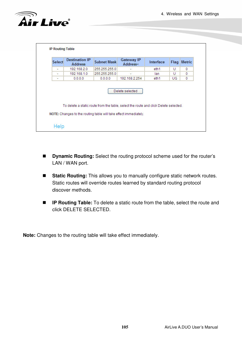 AirLive A.DUO User Manual | Page 112 / 189