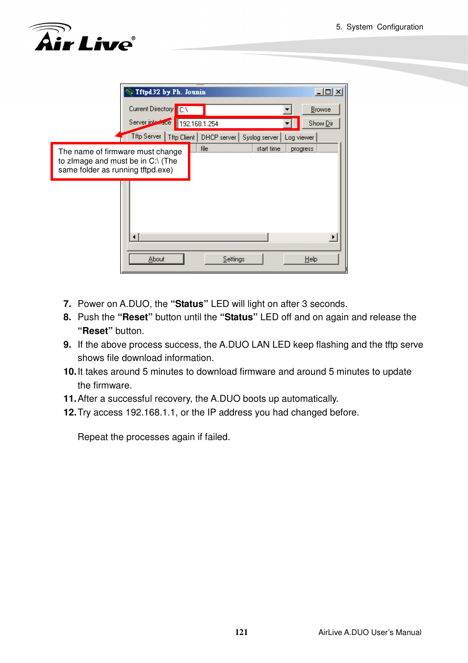 AirLive A.DUO User Manual | Page 128 / 189