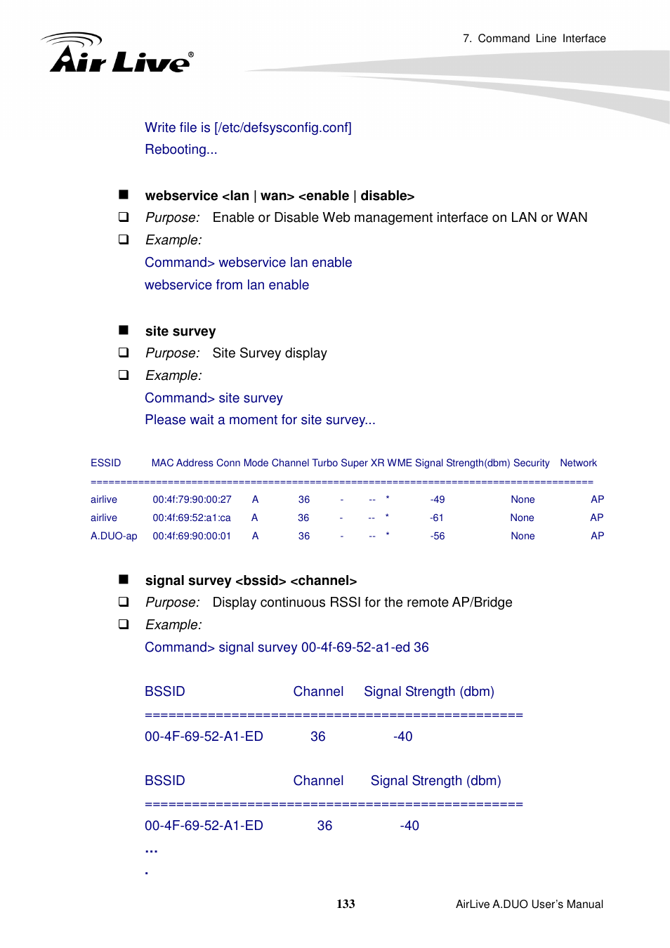 AirLive A.DUO User Manual | Page 140 / 189