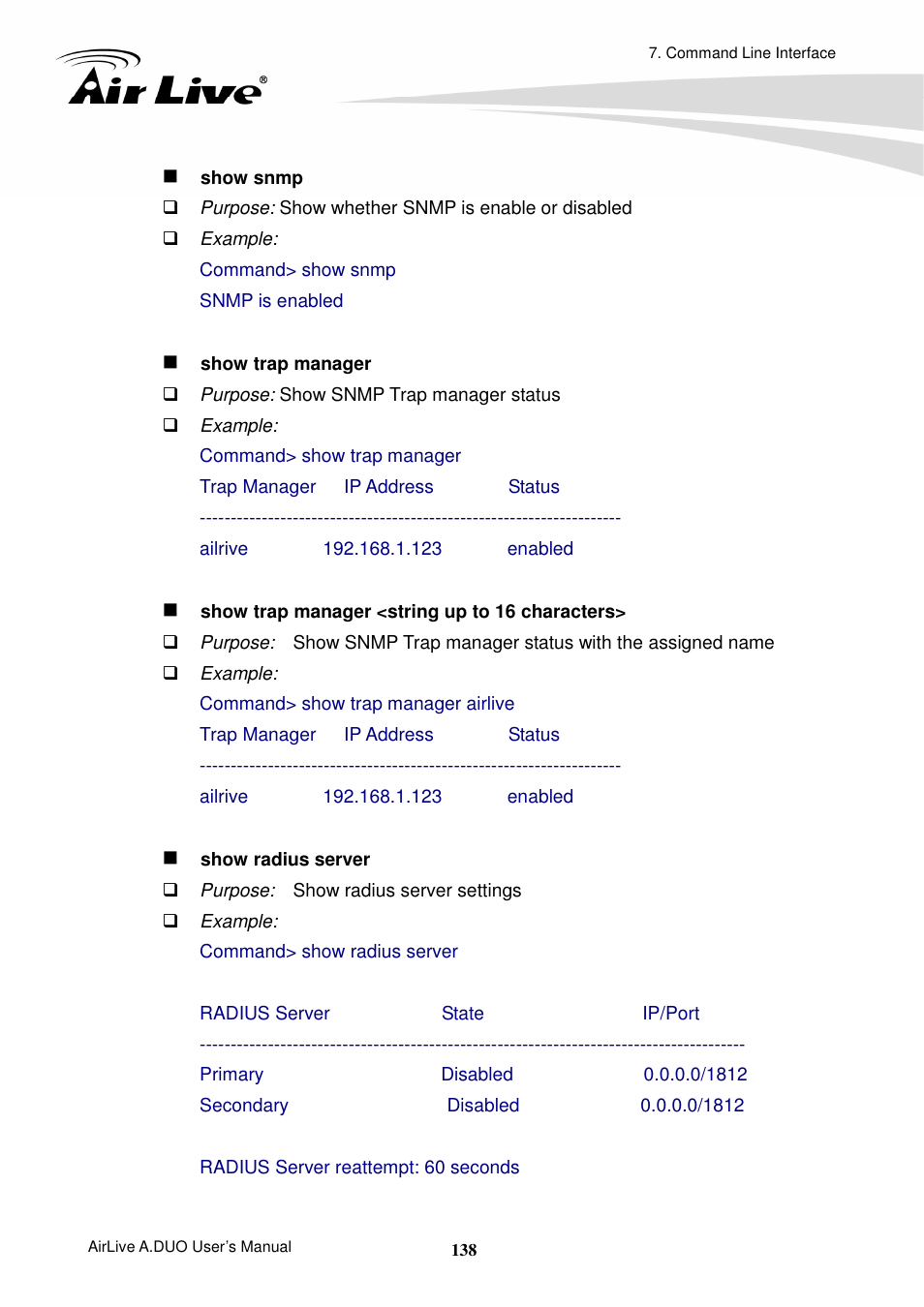 AirLive A.DUO User Manual | Page 145 / 189