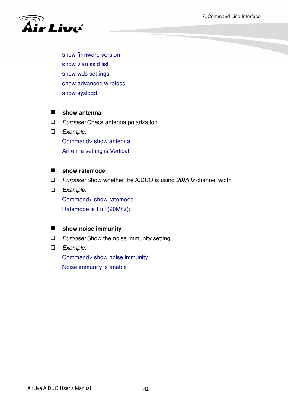 AirLive A.DUO User Manual | Page 149 / 189