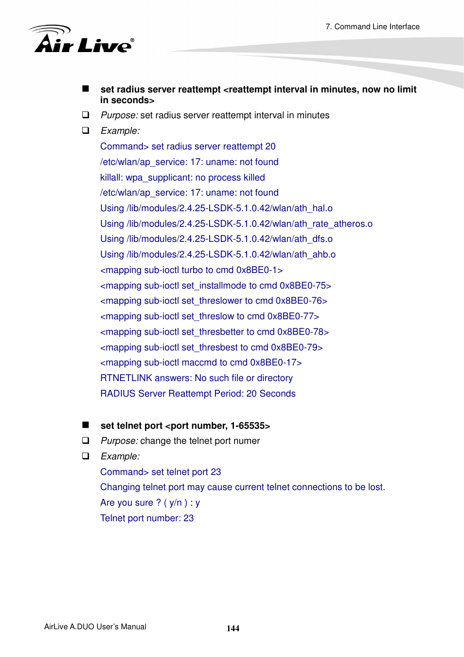 AirLive A.DUO User Manual | Page 151 / 189