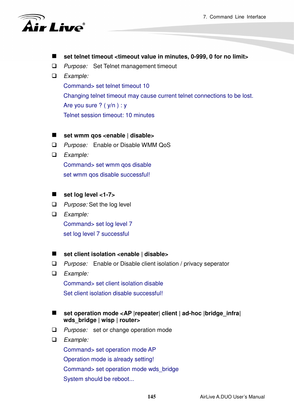AirLive A.DUO User Manual | Page 152 / 189