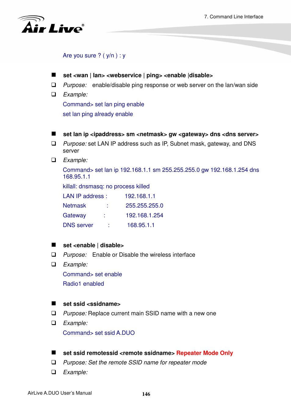 AirLive A.DUO User Manual | Page 153 / 189