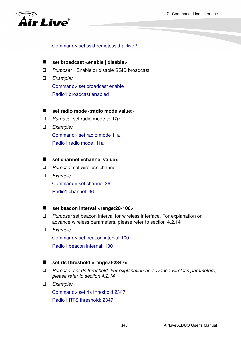 AirLive A.DUO User Manual | Page 154 / 189