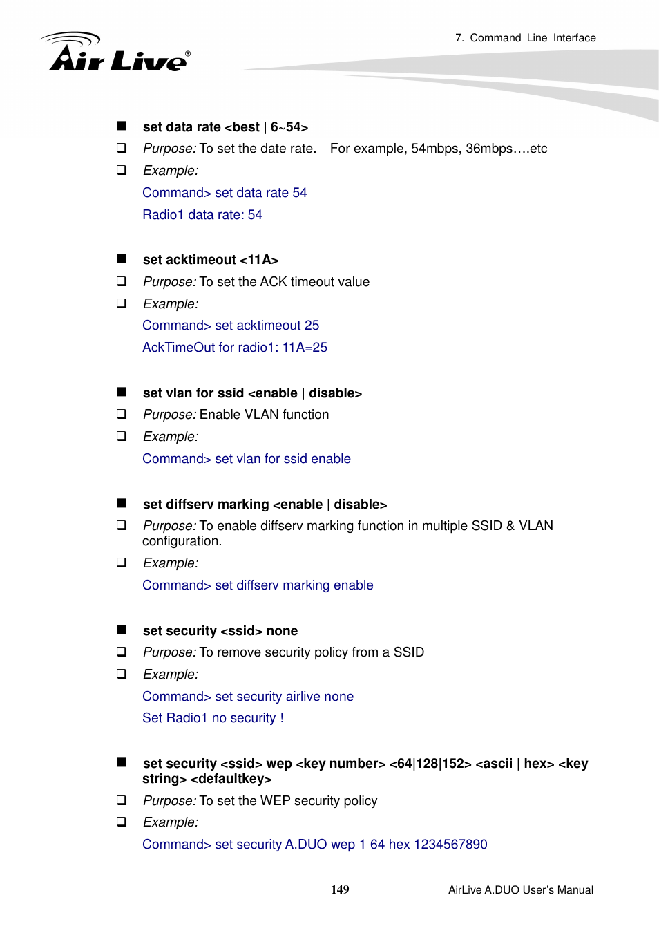 AirLive A.DUO User Manual | Page 156 / 189