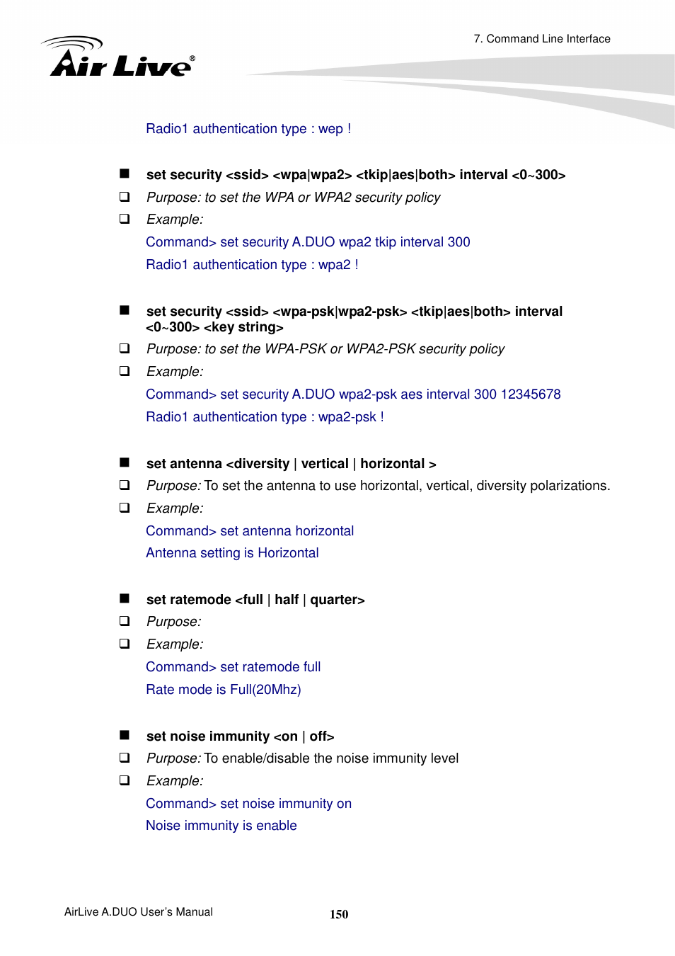 AirLive A.DUO User Manual | Page 157 / 189