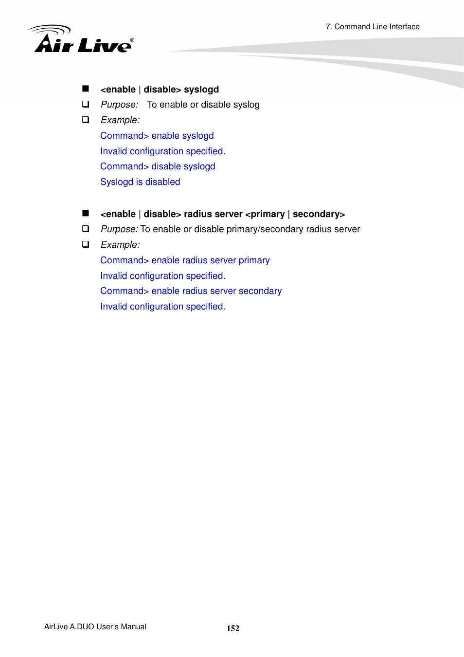 AirLive A.DUO User Manual | Page 159 / 189