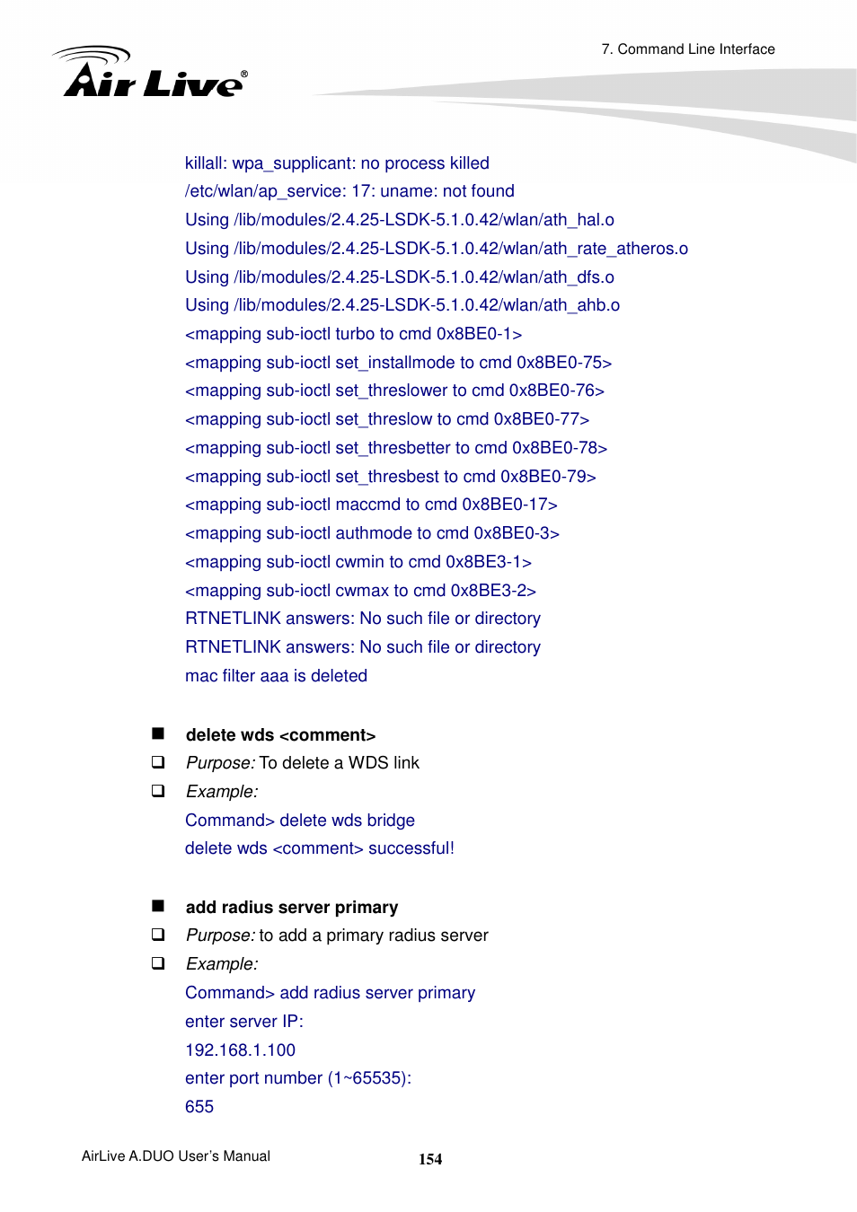 AirLive A.DUO User Manual | Page 161 / 189