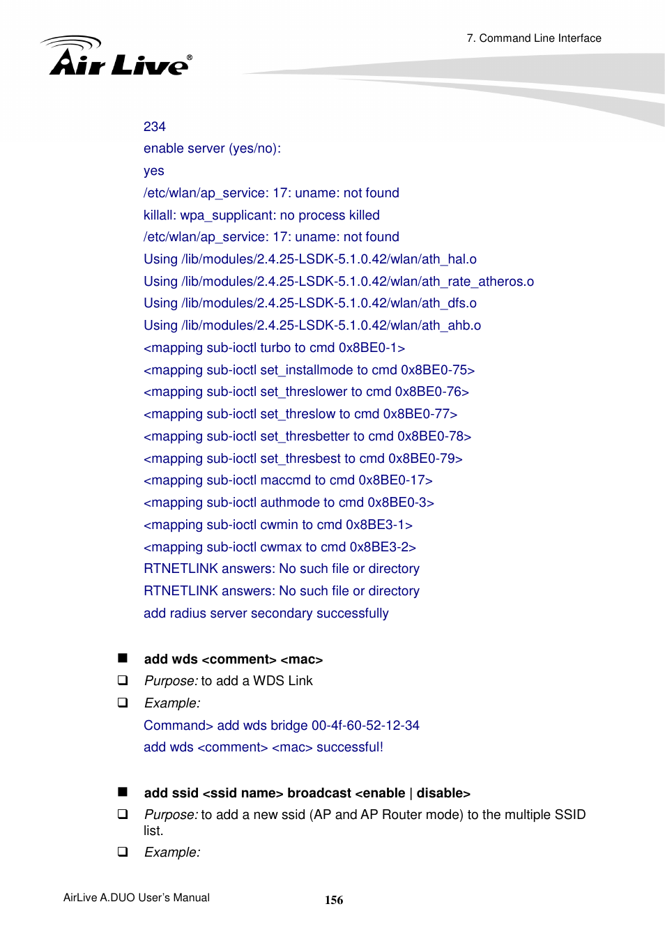 AirLive A.DUO User Manual | Page 163 / 189