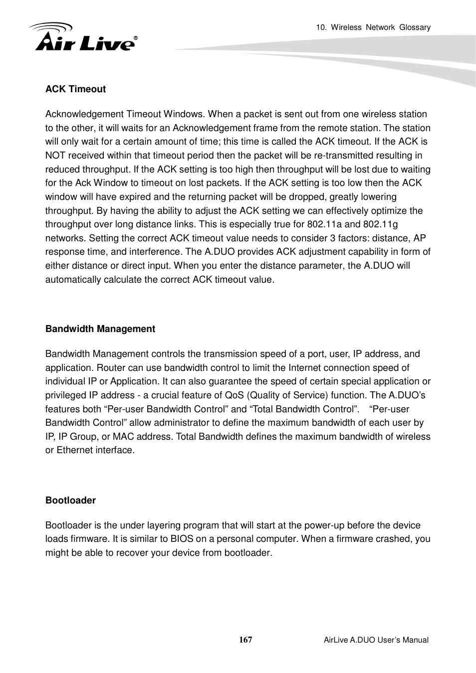 AirLive A.DUO User Manual | Page 174 / 189