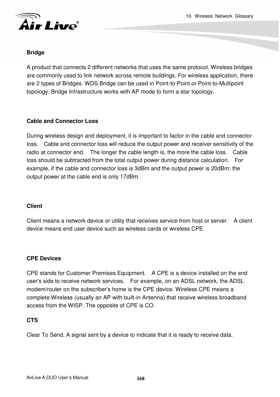 AirLive A.DUO User Manual | Page 175 / 189