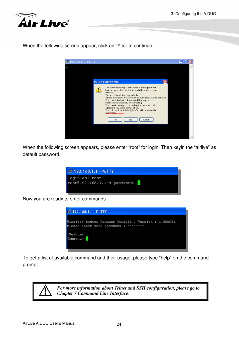 AirLive A.DUO User Manual | Page 31 / 189