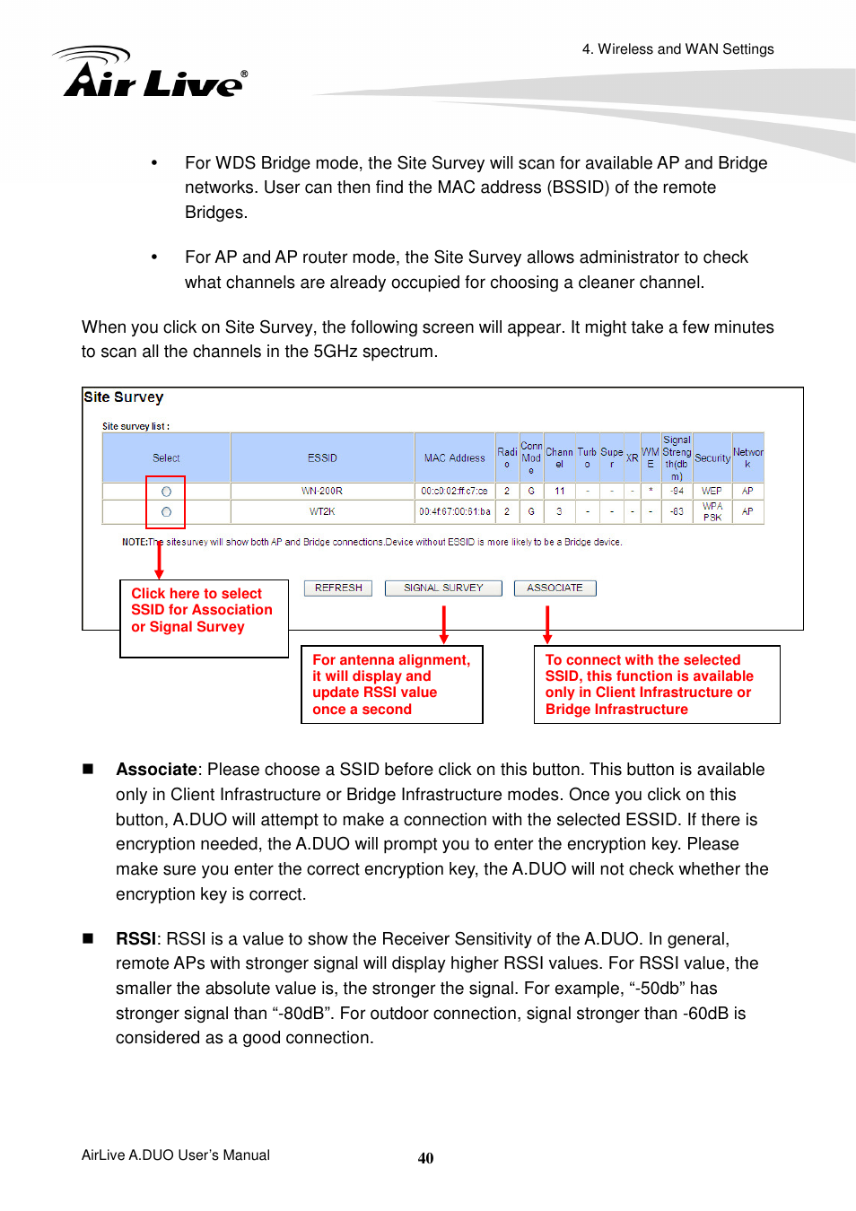 AirLive A.DUO User Manual | Page 47 / 189