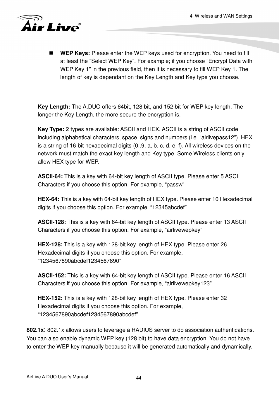 AirLive A.DUO User Manual | Page 51 / 189