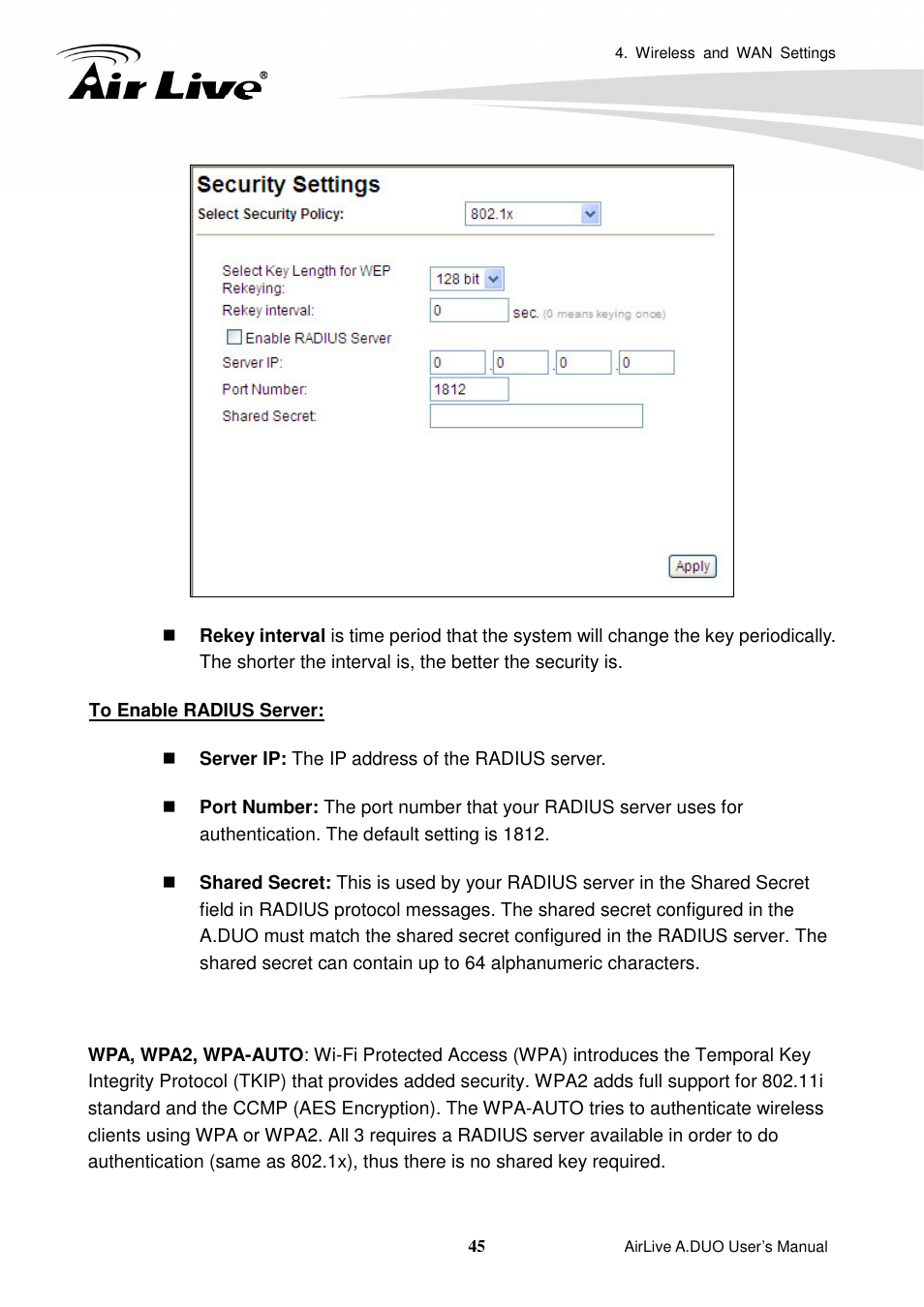 AirLive A.DUO User Manual | Page 52 / 189