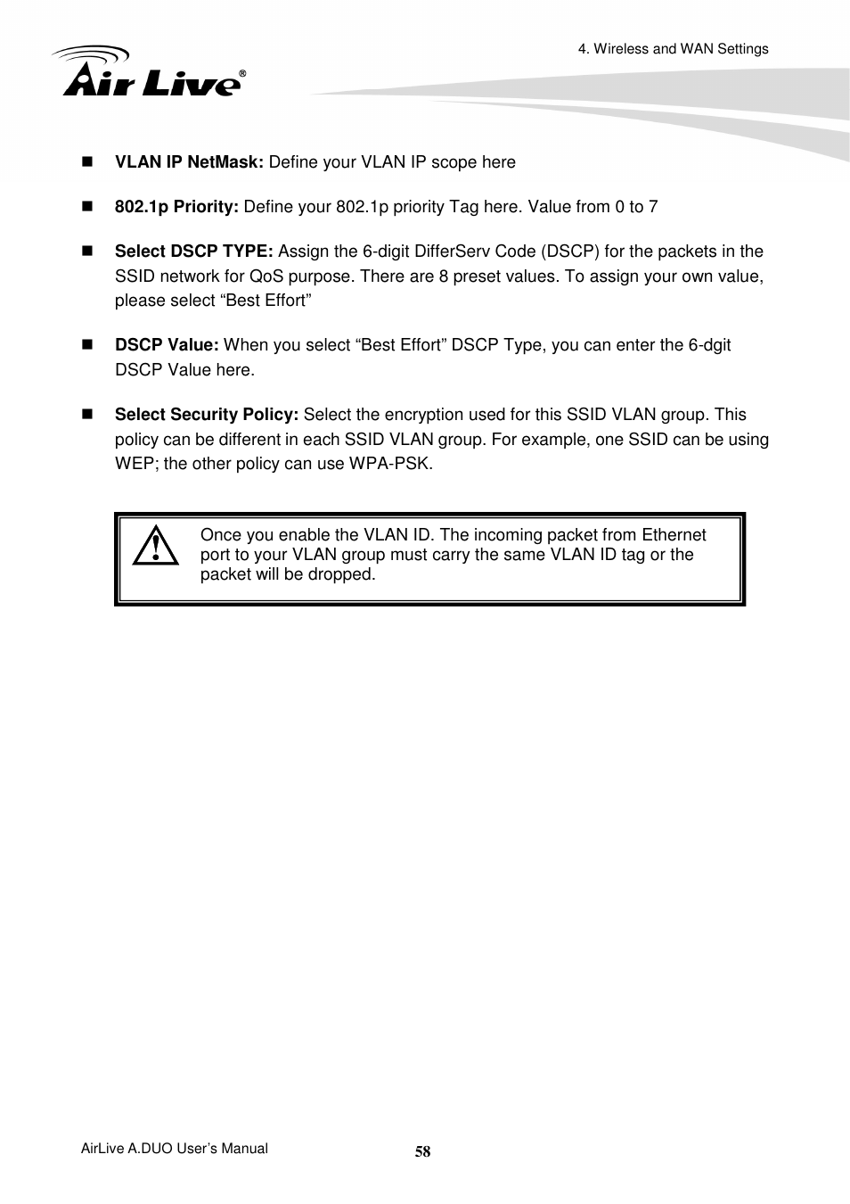 AirLive A.DUO User Manual | Page 65 / 189
