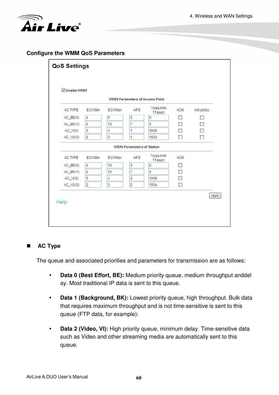 AirLive A.DUO User Manual | Page 67 / 189