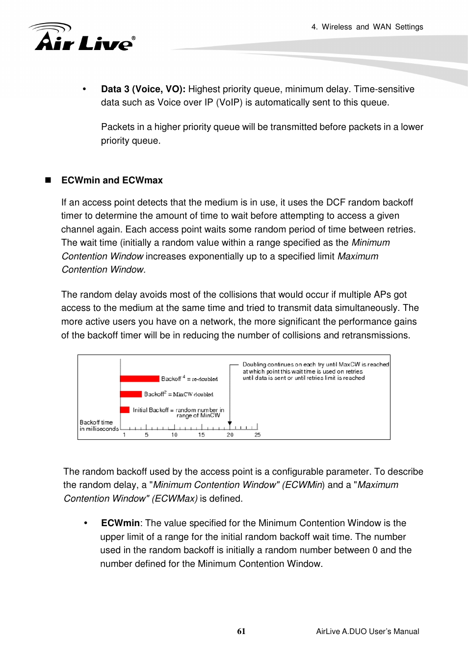 AirLive A.DUO User Manual | Page 68 / 189