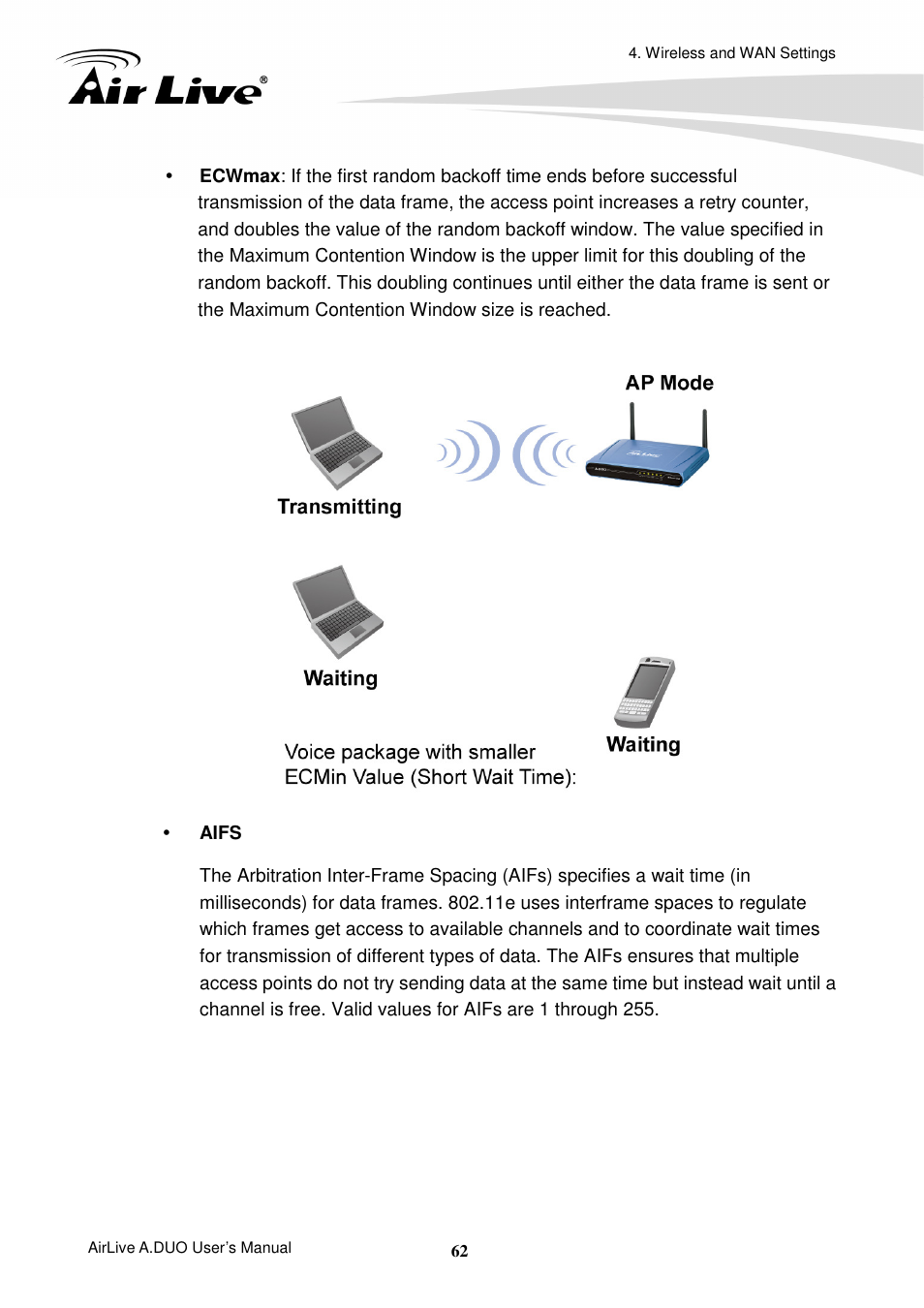 AirLive A.DUO User Manual | Page 69 / 189