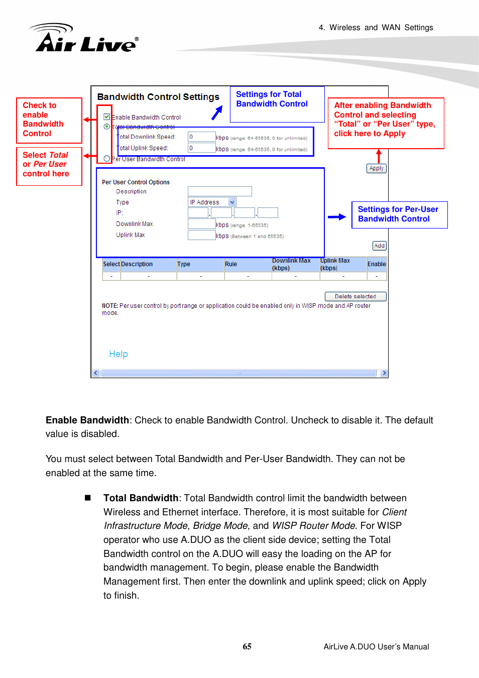 AirLive A.DUO User Manual | Page 72 / 189