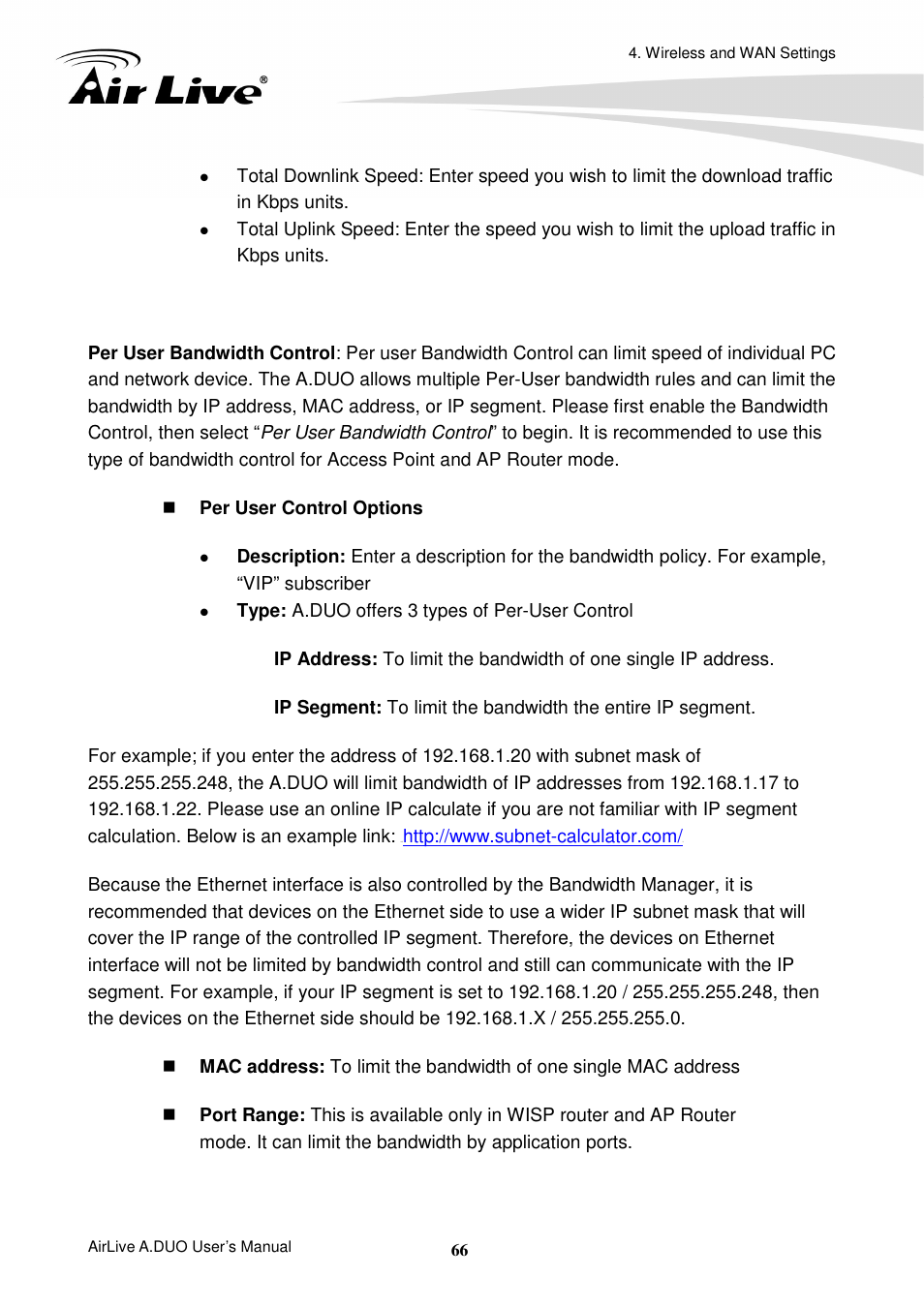 AirLive A.DUO User Manual | Page 73 / 189