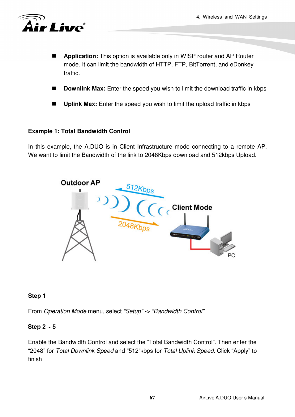 AirLive A.DUO User Manual | Page 74 / 189