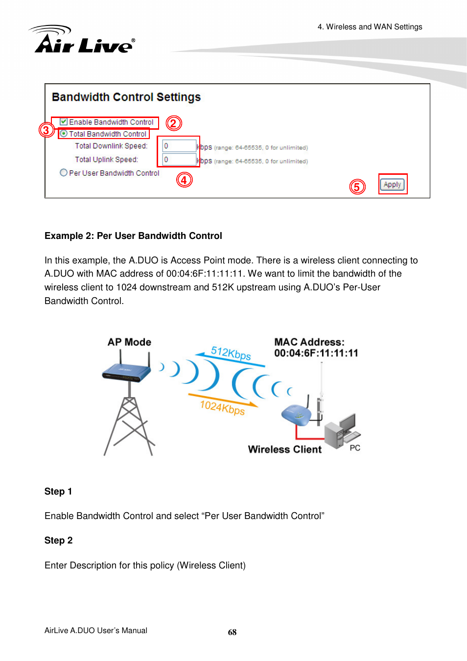 AirLive A.DUO User Manual | Page 75 / 189